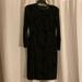 Ralph Lauren Dresses | Lauren Ralph Lauren Dress Size 4 | Color: Black | Size: 4