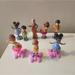Disney Toys | Disney Junior Fancy Nancy Figures Set Of 8 | Color: Pink/Yellow | Size: Osbb