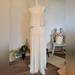 Zara Dresses | Bridal Shower Dress | Color: White | Size: M