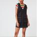 Urban Outfitters Dresses | Nwot Uo Contrast Stitch Denim Mini Dress Sz-S | Color: Black | Size: S