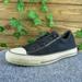 Converse Shoes | Converse X John Varvatos Women Sneaker Shoes Black Fabric Slip On Size 7.5 Med | Color: Black | Size: 7.5