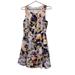 Anthropologie Dresses | Anthropologie Maeve Fit & Flare Dress With Pockets Size 4 Petite | Color: Purple/White | Size: 4p