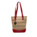 Burberry Bags | Burberry Haymarket Check Tote Tote Bag | Color: Brown | Size: Os