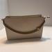 Coach Bags | Coach Refined Caf Leather Chain Strap Handbag/Purse Euc | Color: Cream/Gold | Size: 10”Lx5-3/4”Hx2-1/2”D