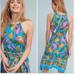 Anthropologie Dresses | Lilka Anthropologie Dinah Halter Handkerchief Dress Small Nwot | Color: Blue/Green | Size: S