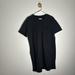 Madewell Dresses | Madewell Black Crew Neck Short Sleeve T-Shirt Dress Women's Size Large F44 | Color: Black | Size: L