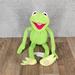 Disney Toys | Disney Store Authentic Stamped Muppets Kermit The Frog Plush 17" Green Toy | Color: Green | Size: Osbb