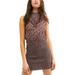 Free People Dresses | Free People Womens I'm Your Favorite Mini Dress Xs Purple Floral Smocked Blouson | Color: Purple | Size: Xs