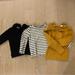 Zara Shirts & Tops | Bundle Of Girls Tops. Zara And Next | Color: Black/Yellow | Size: 3tg