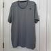 Adidas Shirts | Adidas Men’s Size Xl Grey Shirt Euc 100% Polyester | Color: Gray | Size: Xl