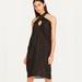 J. Crew Dresses | J Crew 3 Way Convertible Beach Sarong Dress/Skirt Black S (4-6) Nwt | Color: Black | Size: S