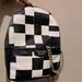 Victoria's Secret Bags | Black And White Checkered Backpack Victoria Secret | Color: Black/White | Size: Os