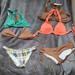 Victoria's Secret Swim | Lot Of 6 Victoria's Secret Swimsuit Bathing Suit Bikini Size Small Extra | Color: Brown/Green | Size: S
