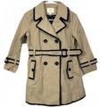 Kate Spade Jackets & Coats | Kate Spade Top Liner Double Breasted Trench Coat | Color: Black/Tan | Size: Mg