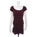 Free People Dresses | Free People Textured Mini Dress Womens Size Xs | Color: Red | Size: Xs