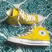 Converse Shoes | Converse Chuck Taylor All Star Lift Womens High Top Shoes Yellow | Color: Yellow | Size: 7.5