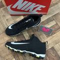 Nike Shoes | Nike Alpha Menace Shark Men's Football Cleats Nwt | Color: Black | Size: 11.5