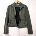 Anthropologie Jackets & Coats | **Anthro* Marrakech Utility Field Jacket. Size S | Color: Green | Size: S