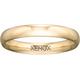 Partnerring XENOX "Geschenk "LIEBE" Xenox & Friends, X2306" Fingerringe Gr. 52, Edelstahl, 3 mm, goldfarben Freundschaftsringe