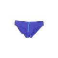 Nike Swimsuit Bottoms: Blue Print Swimwear - Women's Size Small