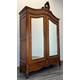 Impressive Antique French Armoire Wardrobe with mirrors (LOT 2799)