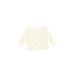 Kissy Kissy Long Sleeve T-Shirt: Ivory Tops - Size 18-24 Month