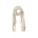 Universal Thread Scarf: Ivory Stripes Accessories