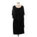 Adrianna Papell Cocktail Dress: Black Dresses - Women's Size 8