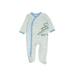 Mon Cheri Baby Long Sleeve Outfit: Blue Print Bottoms - Size 3-6 Month