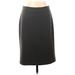 Grace Elements Casual Skirt: Gray Bottoms - Women's Size 12
