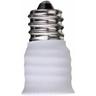 3x E12 vers E14 Adaptateur Adaptateur Ampoule led Adaptateur Blanc Adaptateur