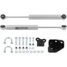 Kit d'Amortisseur -Double Amortisseur de Direction for Jeep YJ Wrangler 4WD 4X4