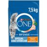 Croquettes pour chat stérilisé au poulet Purina One 7.5KG Purina