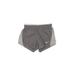 Nike Athletic Shorts: Gray Activewear - Women's Size X-Small