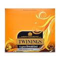 Twinings English Breakfast Decaffeinated String & Tag Tea Bags, 6 boxes of 100 tea bags, 600 total.
