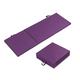 Tri-Fold Exercise Mat PU Leather EPE Foam Gymnastics Tumbling Mats Sturdy Anti-Tear Fitness Mat for Aerobics Stretching Yoga Mats