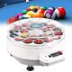 TANZEM Pool Ball Polisher/Billiard Ball Polishing Machine, 2 In 1 Cleaning Machine 16/22 Ball Billiard Ball Automatic Cleaning Machine Billiard Ball Cleaning Machine, Suitable for Billiard Ball Set