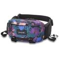 Dakine Hot Laps 2 Liter Bike Waist Pack, Black Tropidelic, One size