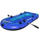 Foldable Inflatable Boat, Inflatable Rafts, Inflatable Fishing Raft, Inflatable Rubber Boat, Kayak, Dinghies 236×138×45cm