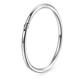 AZARIO LONDON 9K Solid White Gold 20 Gauge (0.8mm) - 11mm Diameter Classic Hinged Clicker Segment Nose Ring - Hoop Cartilage - Daith Hoop - Segment Piercing Jewellery