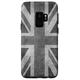 Hülle für Galaxy S9 UK-Flagge von Großbritannien Union Jack mit grungy Look