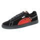 PUMA x Butter Goods Men's Suede Sneakers, Black/Red, 11