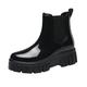 AJGRHE Work Water Shoes for Men Snow Boots Women Non Slip Detachable With Cotton Inside Rain Boots Outdoor Rubber Water Shoes Rain Boots Women Neoprene