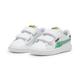 Sneaker PUMA "SMASH 3.0 L MASKED HERO V INF" Gr. 25, grün (puma white, sparkling green, lime sheen) Kinder Schuhe Sportschuhe