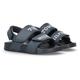 Sandale TOMMY HILFIGER "VELCRO SANDAL" Gr. 29, blau Kinder Schuhe