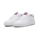 Sneaker PUMA "DOUBLECOURT" Gr. 37,5, rot (puma white, team regal red) Schuhe Puma