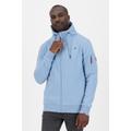 Sweatjacke ALIFE & KICKIN "EliasAK A Sweat Jacket Herren Sweatjacke, Jacke" Gr. XL, grün (fjord melange) Herren Sweatjacken