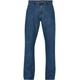 Bequeme Jeans URBAN CLASSICS "Urban Classics Herren Organic Straight Leg Denim" Gr. 30, Normalgrößen, blau (midindigo washed) Herren Jeans