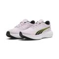 Laufschuh PUMA "SCEND PRO" Gr. 40, lila (grape mist, puma black, lime pow) Schuhe Laufschuhe