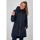 Winterjacke ALIFE & KICKIN "CharlotteAK A Jacket Damen Winterjacke, Jacke" Gr. M, blau (marine) Damen Jacken Winterjacken